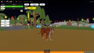 Utilize the Tiger's agility and strength to take on hoards of enemies (Image via Roblox)
